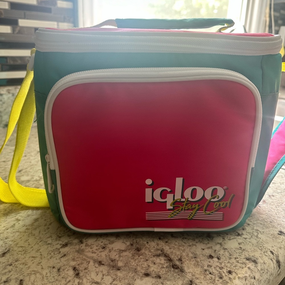 Retro line of Igloo cooler lunchboxes